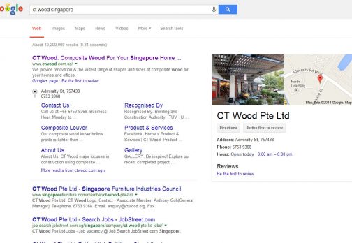 CTWood.com.sg