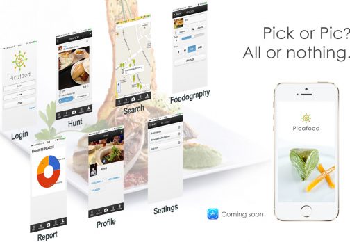 Picafood iOS application